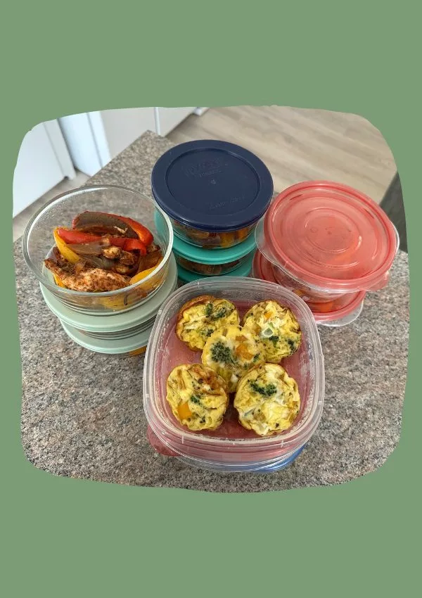 3 Awesome Reasons To Have A Meal Prep Routine (+ How To Get Started!)